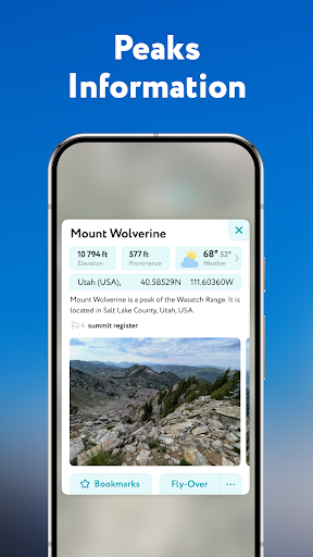 PeakVisor - 3D Maps & Peaks ID screenshot 4