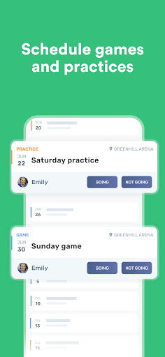 Heja Sports Team Communication screenshot 8