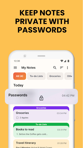 Notes, Notepad, To-Do Launcher screenshot 3