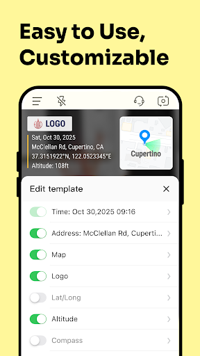 Timemark: Photo Proof screenshot 2
