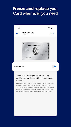 Amex screenshot 4