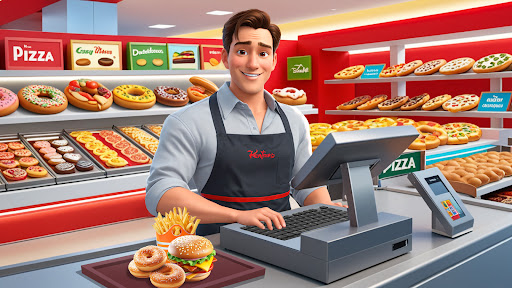 Happy Diner Story™: Cooking screenshot 4