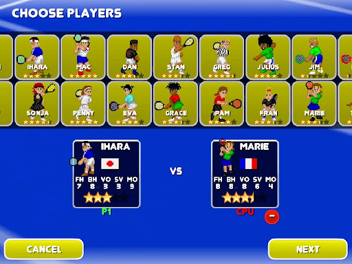 Tennis Champs Returns screenshot 8
