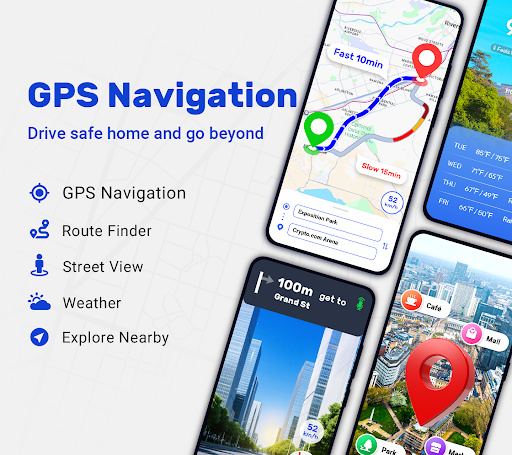 GPS Navigation Route Finder screenshot 8