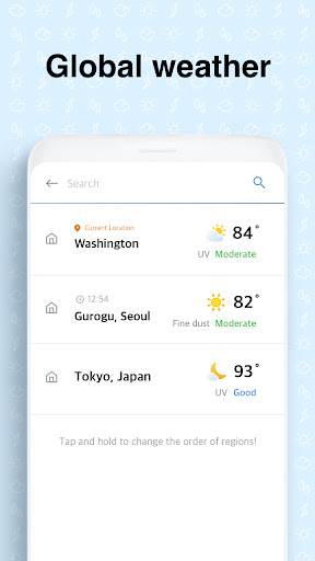 Weather Screen - Forecast screenshot 3