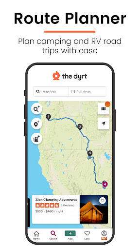 The Dyrt: RV & Free Camping screenshot 3