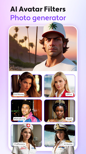 Hair Styler App, AI Hairstyle screenshot 2