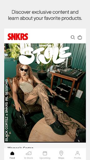Nike SNKRS: Shoes & Streetwear screenshot 6