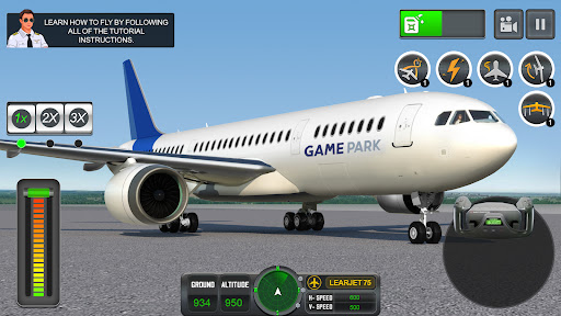 Pilot Simulator: Airplane Game screenshot 10