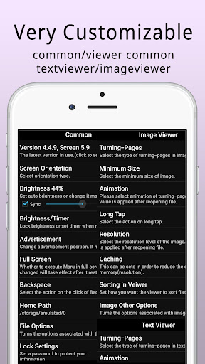 Maru - ComicViewer/TextReader screenshot 7