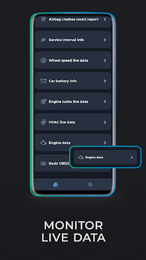 Carista OBD2 screenshot 2
