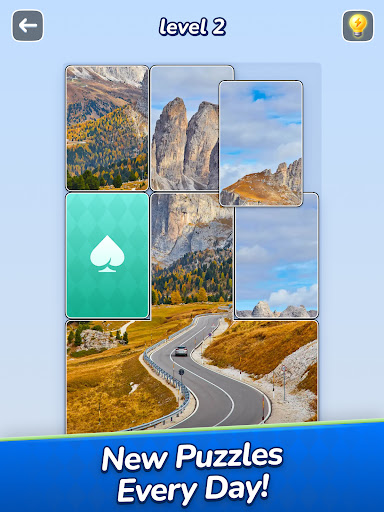 Jigsawcard Solitaire Puzzle screenshot 16