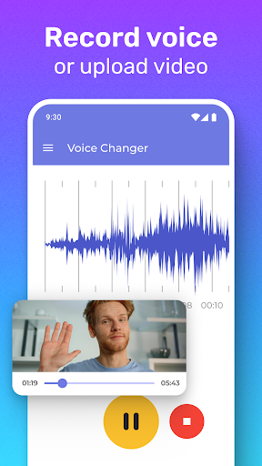 Video Voice Editor + Effects screenshot 22