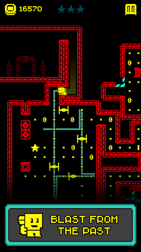 Tomb of the Mask: Old Maze screenshot 6