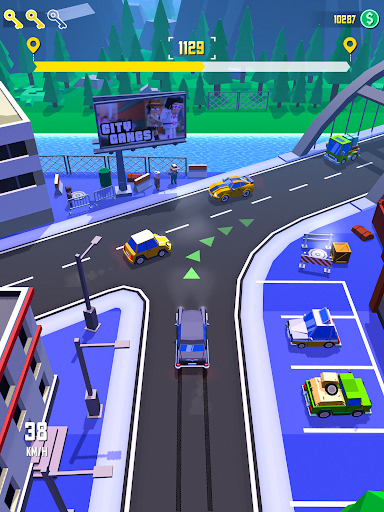 Taxi Run: Traffic Driver screenshot 6