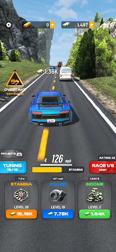 Highway Overtake - Car Racing screenshot 10