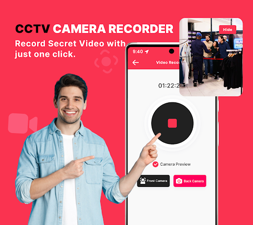Background Video Recorder App screenshot 6