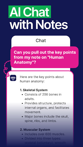 Smart Noter - AI Note Taker screenshot 5