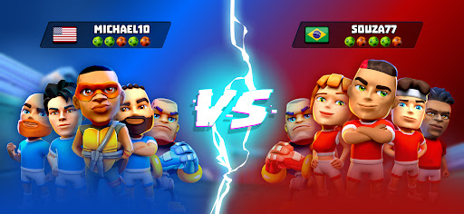 Goal Battle - PvP Soccer Game screenshot 6