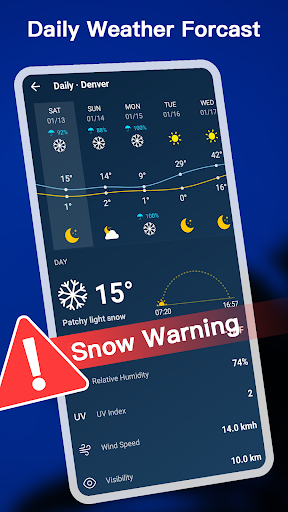 Weather - Accurate Weather App screenshot 2