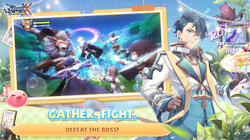 Ragnarok X: Next Generation screenshot 1