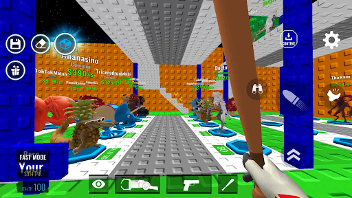 Sandbox In Space screenshot 1