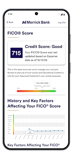 Merrick Bank Mobile screenshot 2