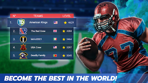 Football Battle: Touchdown! screenshot 1