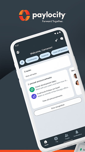 Paylocity screenshot 2