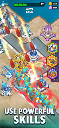 Raid Rush: Tower Defense TD screenshot 3