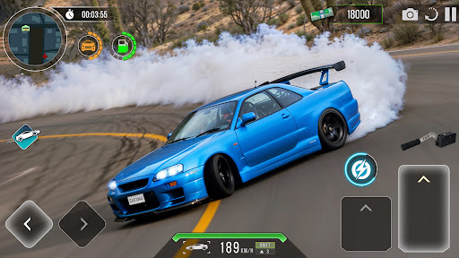 Real Car Driving Drifting Game screenshot 1