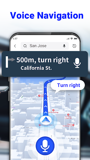 GPS Voice Navigation & Radar screenshot 8