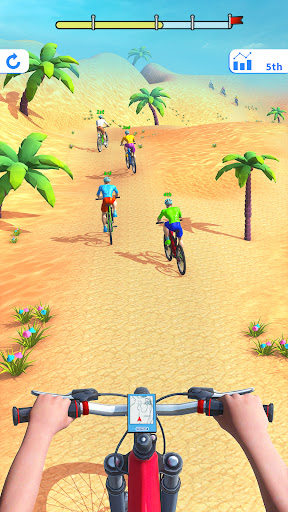 BMX Cycle Extreme Bicycle Game screenshot 15