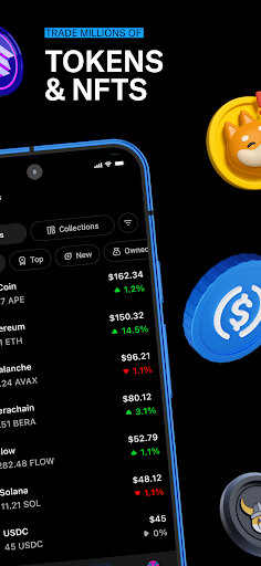 OpenSea: Trade Crypto & NFTs screenshot 1