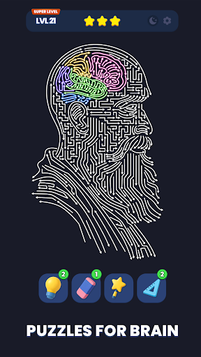Point Out: Color Escape Puzzle screenshot 8