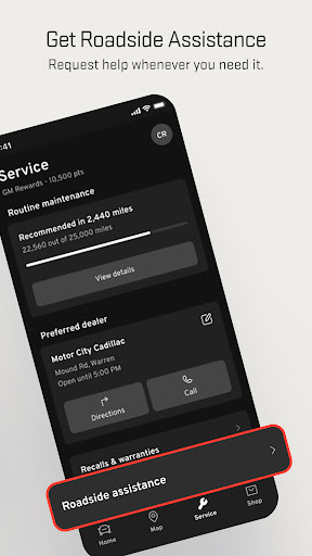 myGMC screenshot 6