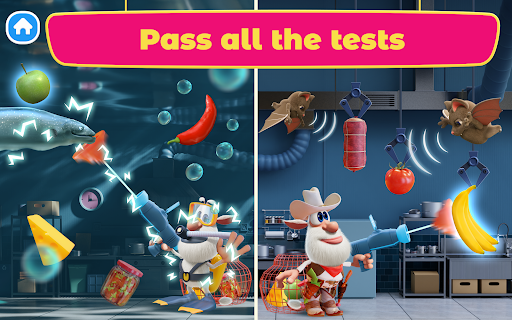 Booba Kitchen: Kids Cooking! screenshot 20