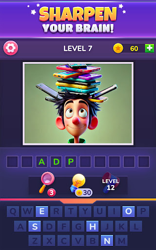 PixelPhrase ™ Pics & Word Game screenshot 6