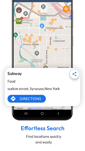Offline Map Navigation screenshot 19