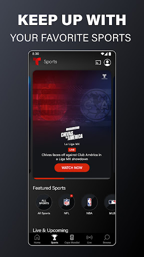 Telemundo: Series y TV en vivo screenshot 4