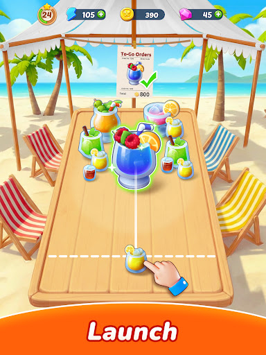 Tasty Travels: Merge Game screenshot 10