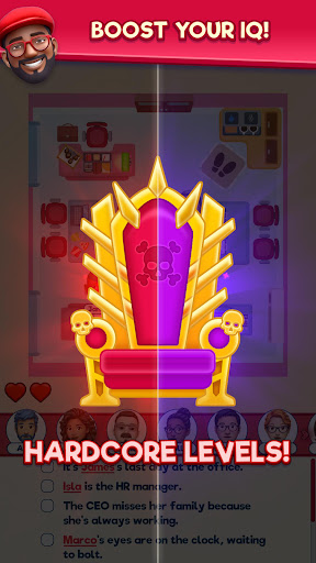That's My Seat - Logic Puzzle screenshot 7