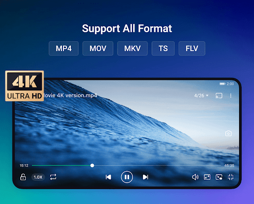 OnePlayer - HD Video Player screenshot 2