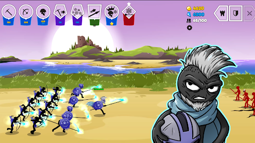 Stick War: Saga screenshot 3