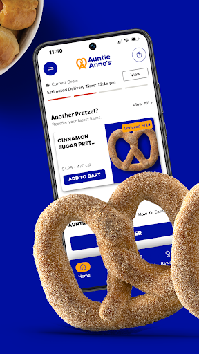 Auntie Anne’s Rewards screenshot 2