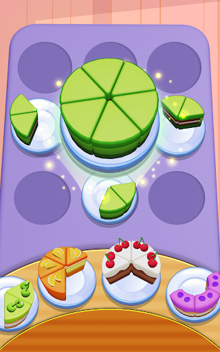 Cake Sort - Color Puzzle Game screenshot 15