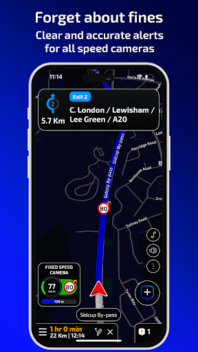 Radarbot: Radar Detector, GPS screenshot 27