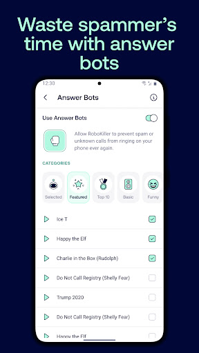 Robokiller - Spam Call Blocker screenshot 8