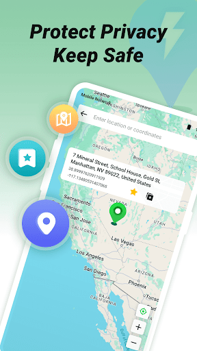 FlashGo: Fake GPS Location screenshot 11