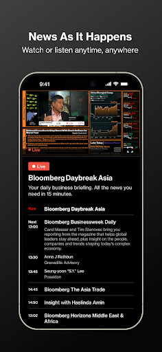 Bloomberg: Finance Market News screenshot 10